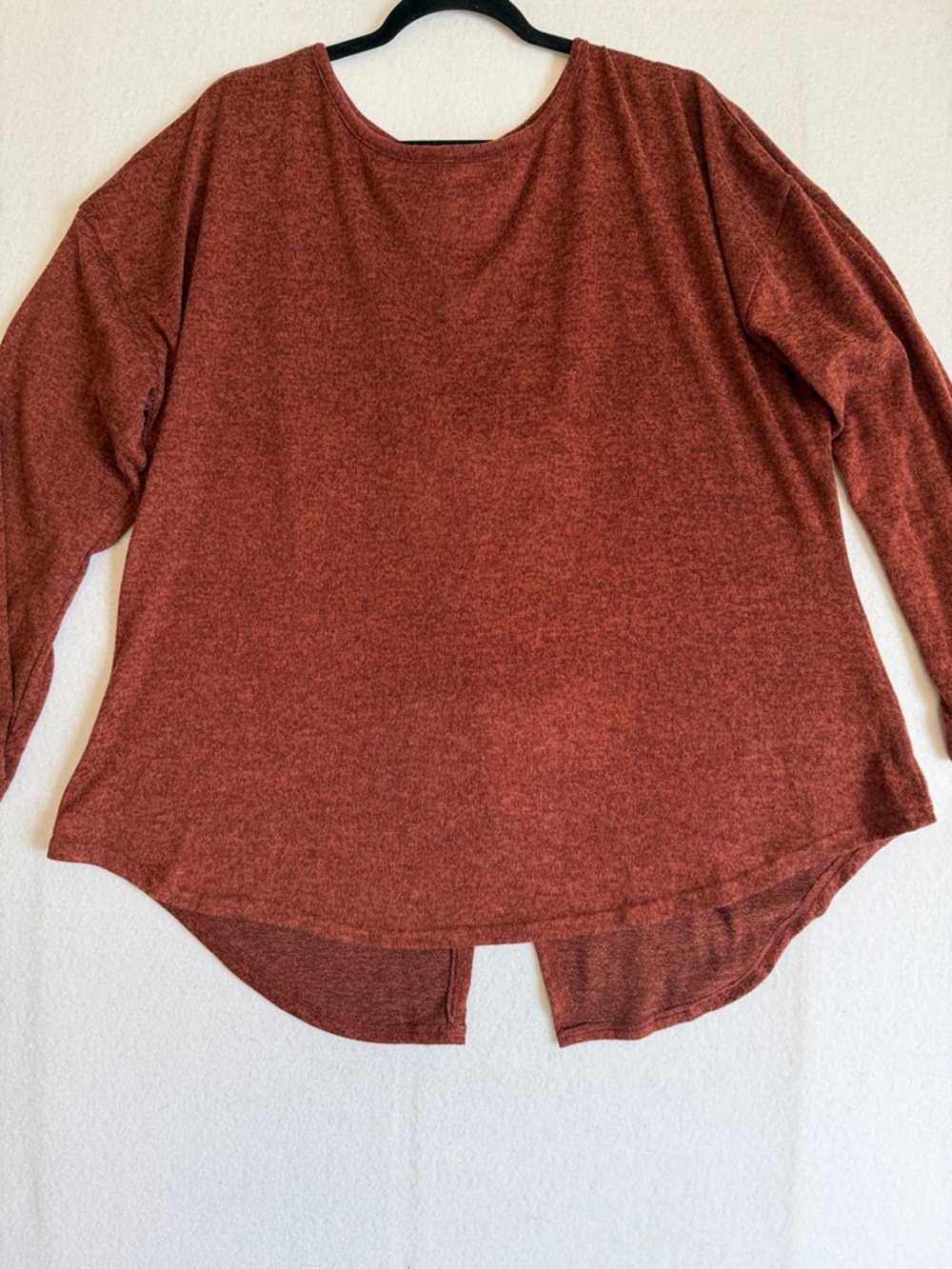 Perch by Blu-Pepper Bow Back Scoop Neck Top
